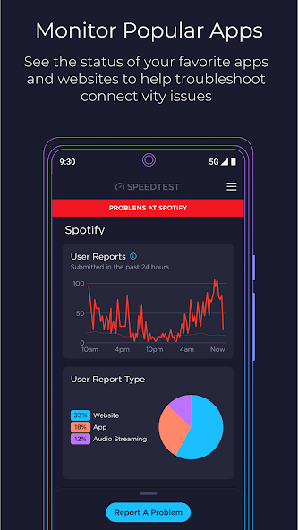 speedtest在线测速android下载效果预览图